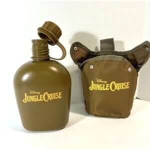 Disney Jungle Cruise Water Canteen Movie Promo Limited Collectable NEW